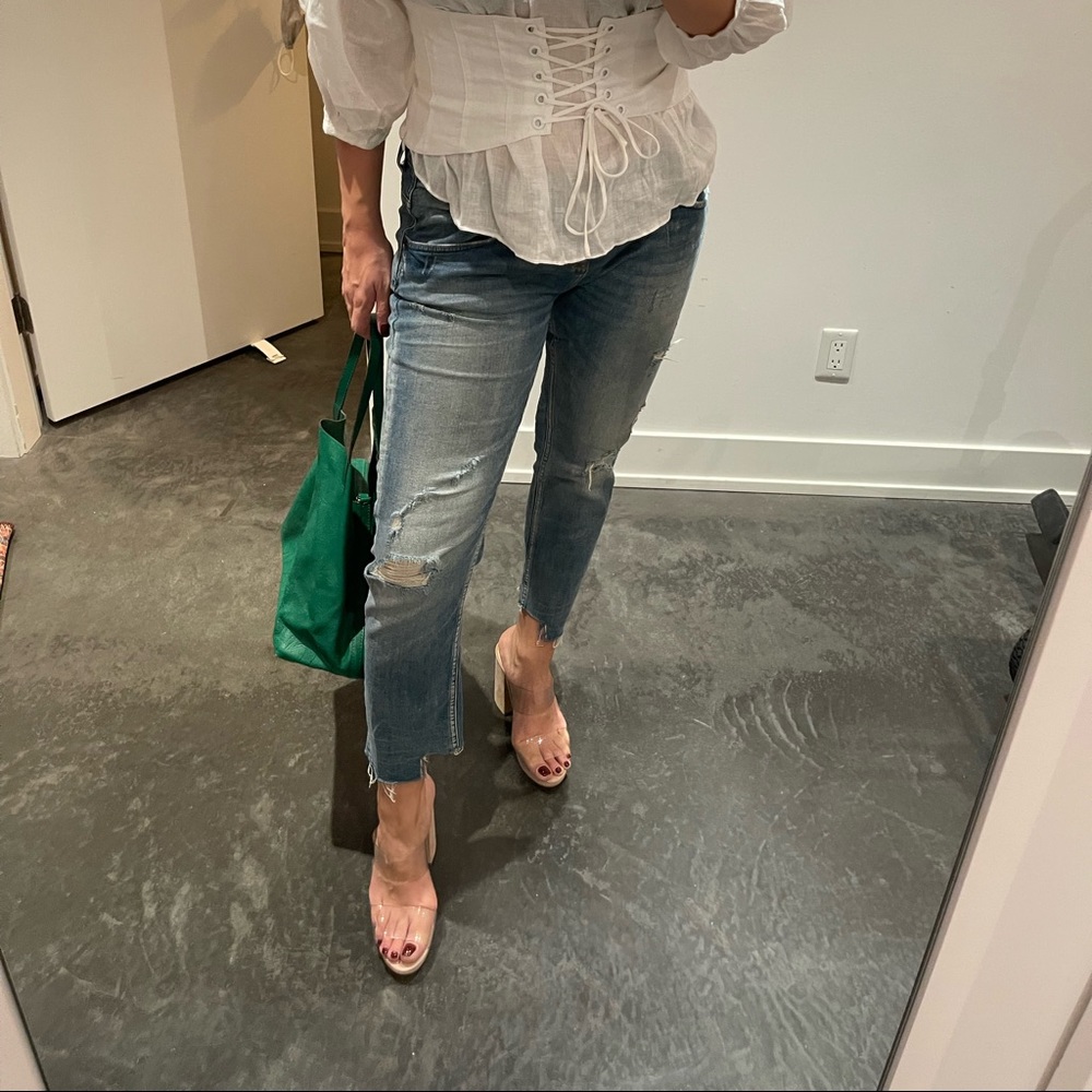 Block heeled sandals